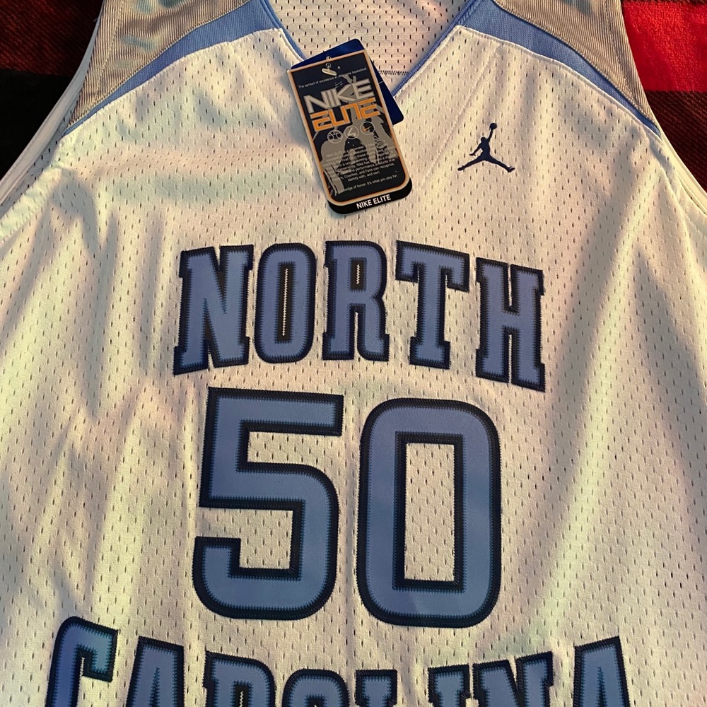 Jordan brand North Carolina basketball jersey